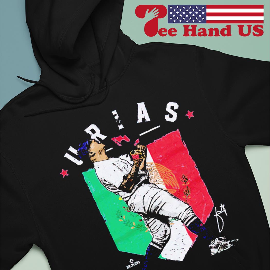 Official Los Angeles Dodgers Julio Urias Mexican flag shirt