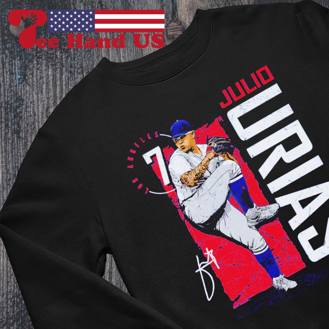 Julio Urias Los Angeles Dodgers Signature Shirt,Sweater, Hoodie, And Long  Sleeved, Ladies, Tank Top