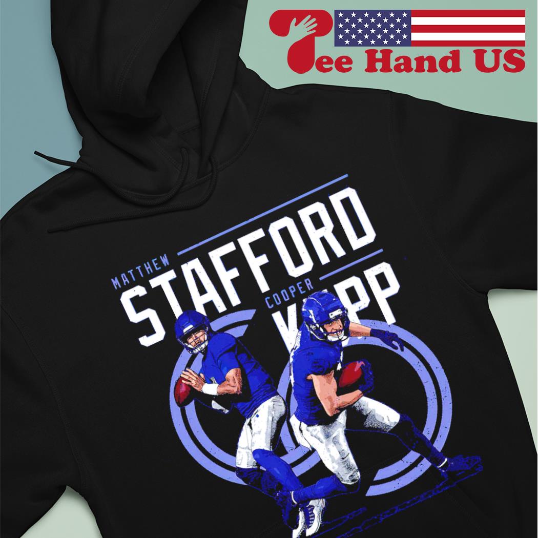 Official Los Angeles Rams Matthew Stafford & Cooper Kupp shirt, hoodie,  sweater, long sleeve and tank top