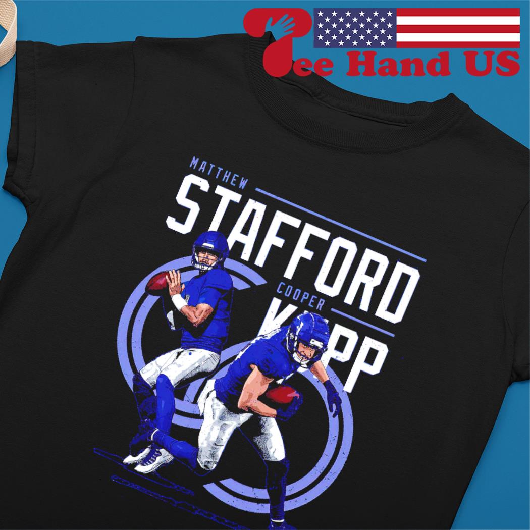 Official Step Brothers Matthew Stafford Cooper Kupp LA Rams Classic T-Shirt,  hoodie, tank top, sweater and long sleeve t-shirt