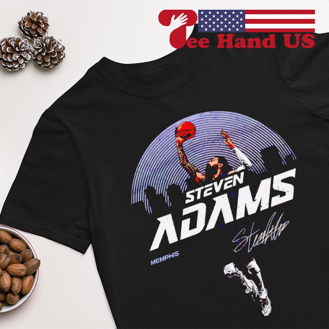  Steven Adams Shirt - Steven Adams Memphis Skyline : Sports &  Outdoors