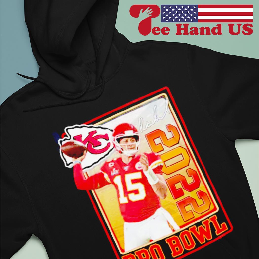 Patrick Mahomes Ii 2022 Pro Bowl Kansas City Chiefs Nfl Signature Shirt,  hoodie, sweater, long sleeve and tank top