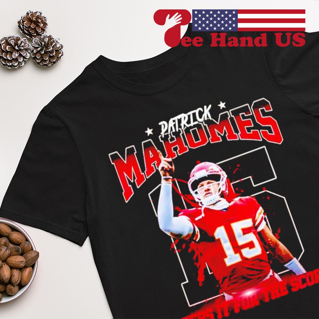 Patrick Mahomes Shirt Keeps It For The Score Kansas City Chiefs