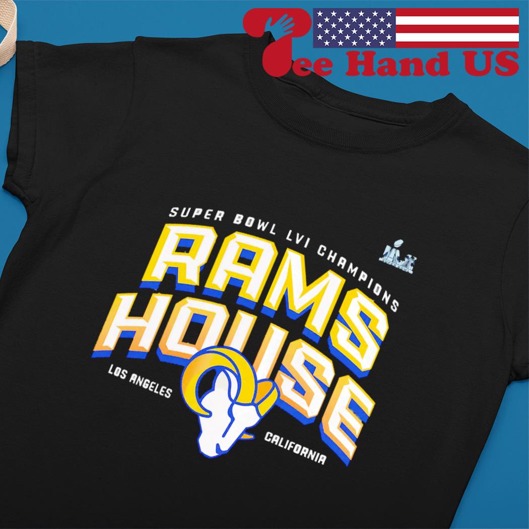 Super Bowl Champions Rams House 2022 Shirt, hoodie, sweater, long