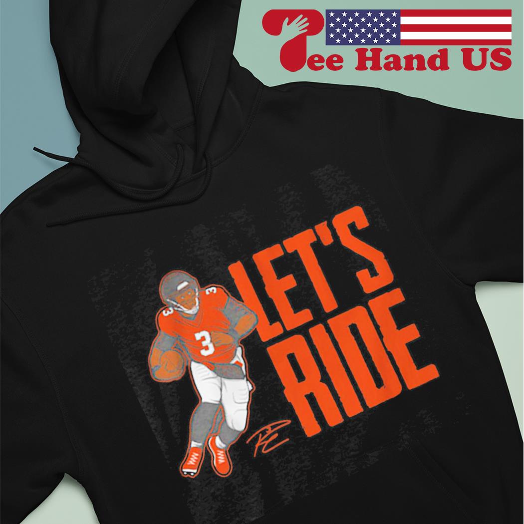 Russell Wilson Let's Ride Signature Shirt, hoodie, sweater, long