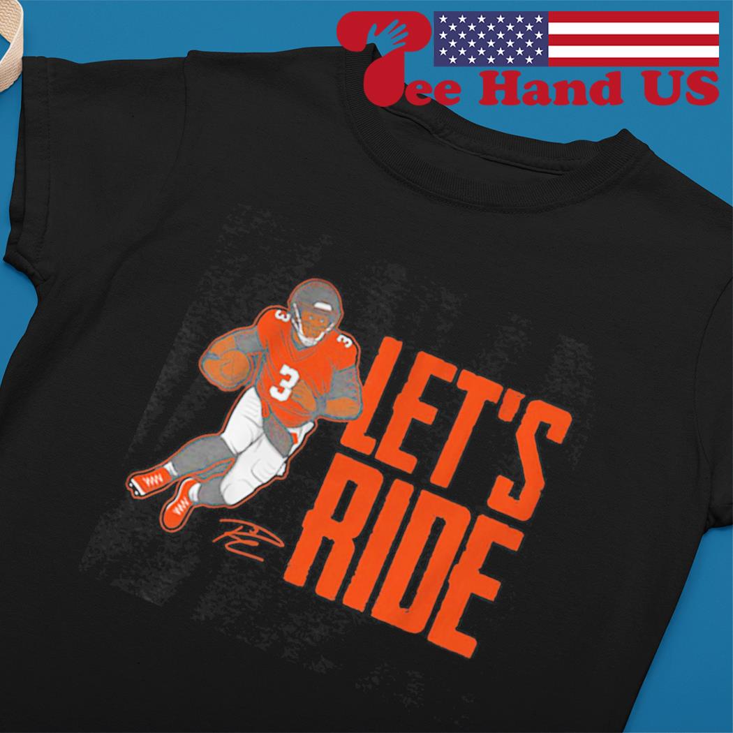 russell wilson let's ride shirt