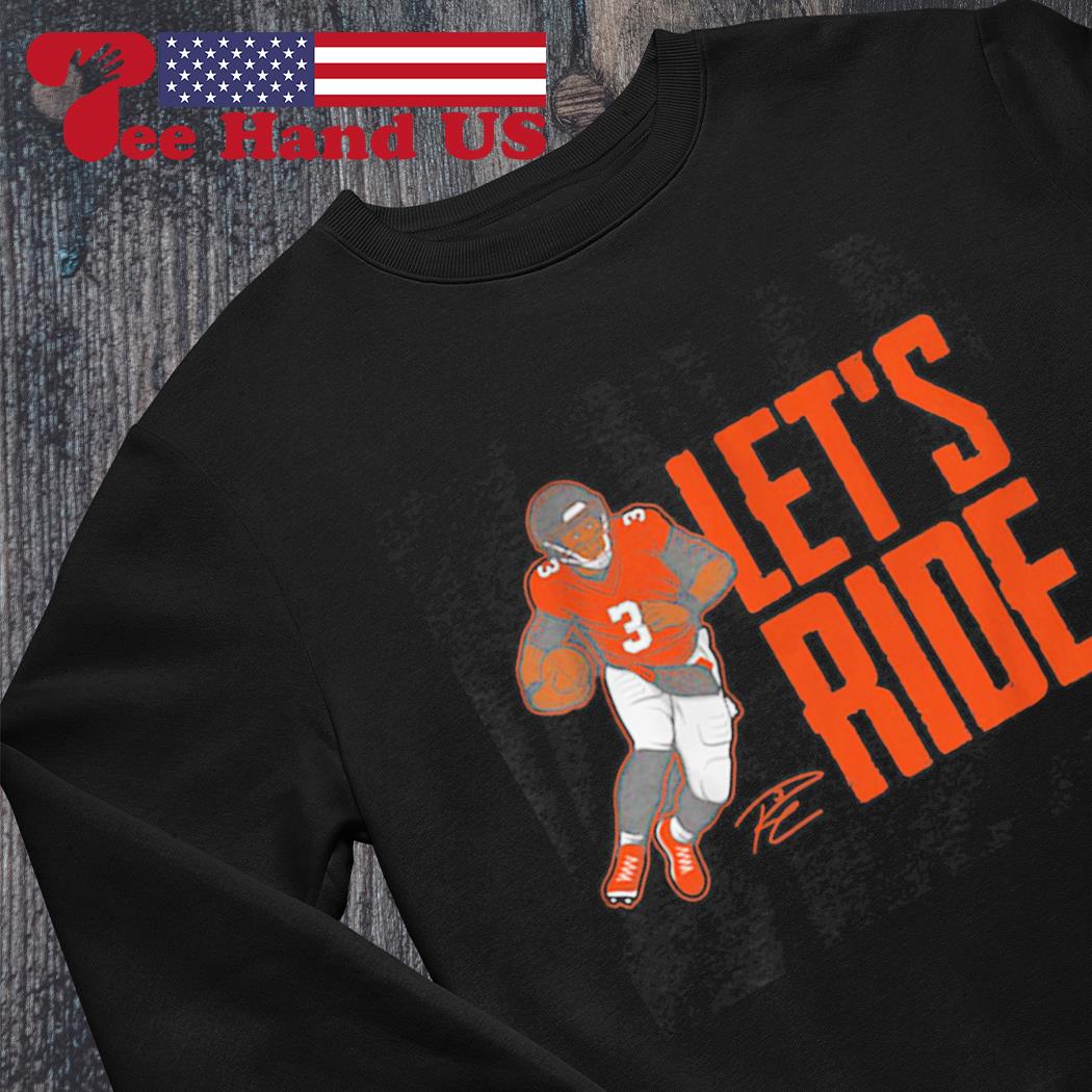 Russell Wilson: Let's Ride Shirt + Hoodie