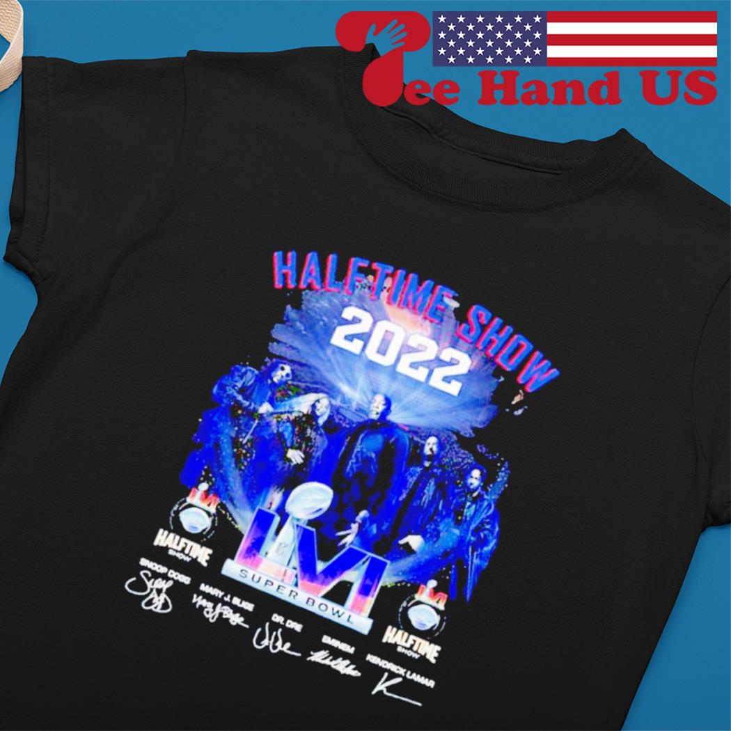 Super Bowl 2022 Halftime Show signatures shirt, hoodie, sweater