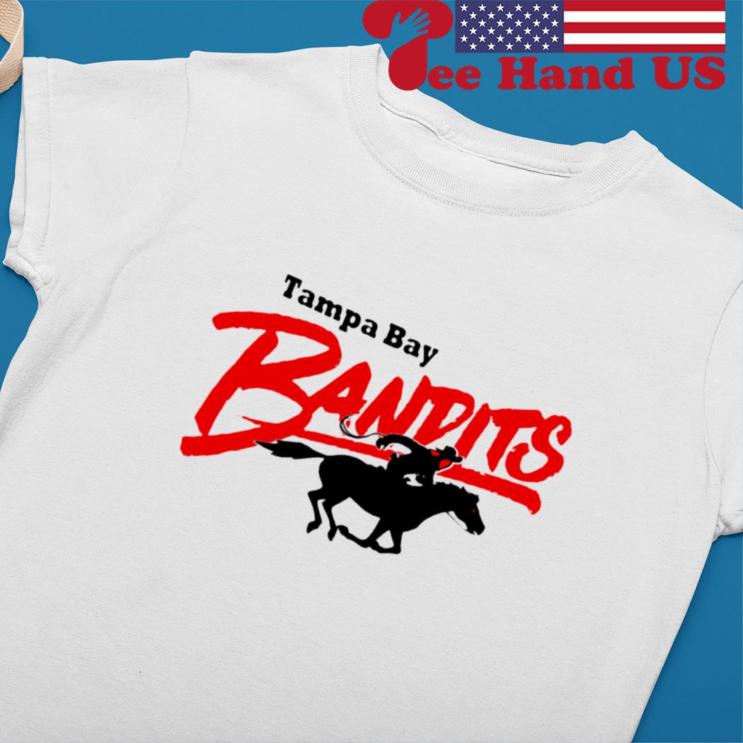 Tampa Bay Bandits T-shirt, hoodie, sweater, long sleeve and tank top