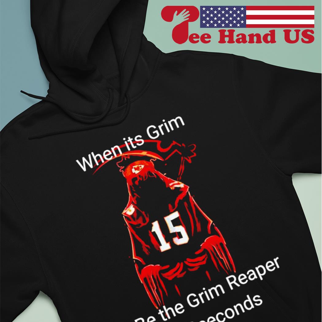 Premium Patrick Mahomes the grim reaper Classic shirt, hoodie, sweater,  long sleeve and tank top