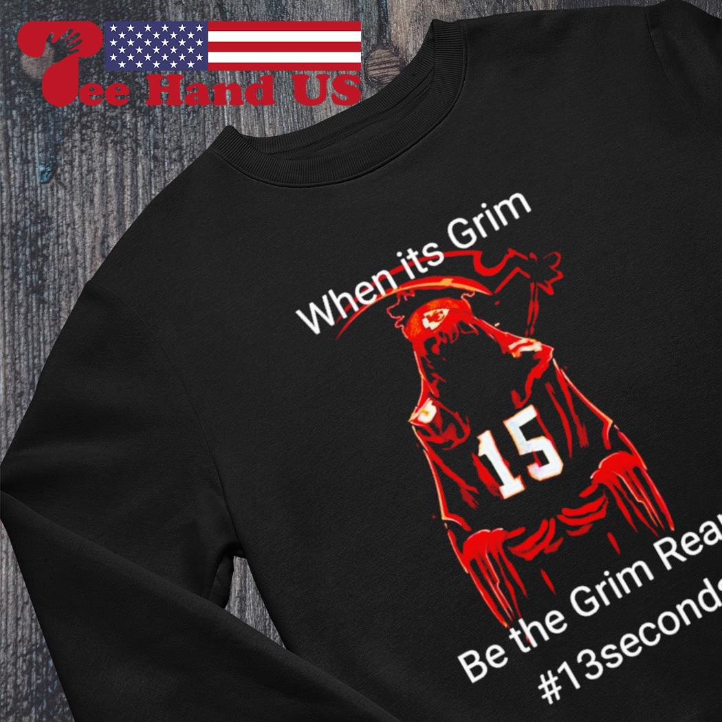 Premium Patrick Mahomes Be the Grim Reaper Shirt, hoodie, sweater, long  sleeve and tank top