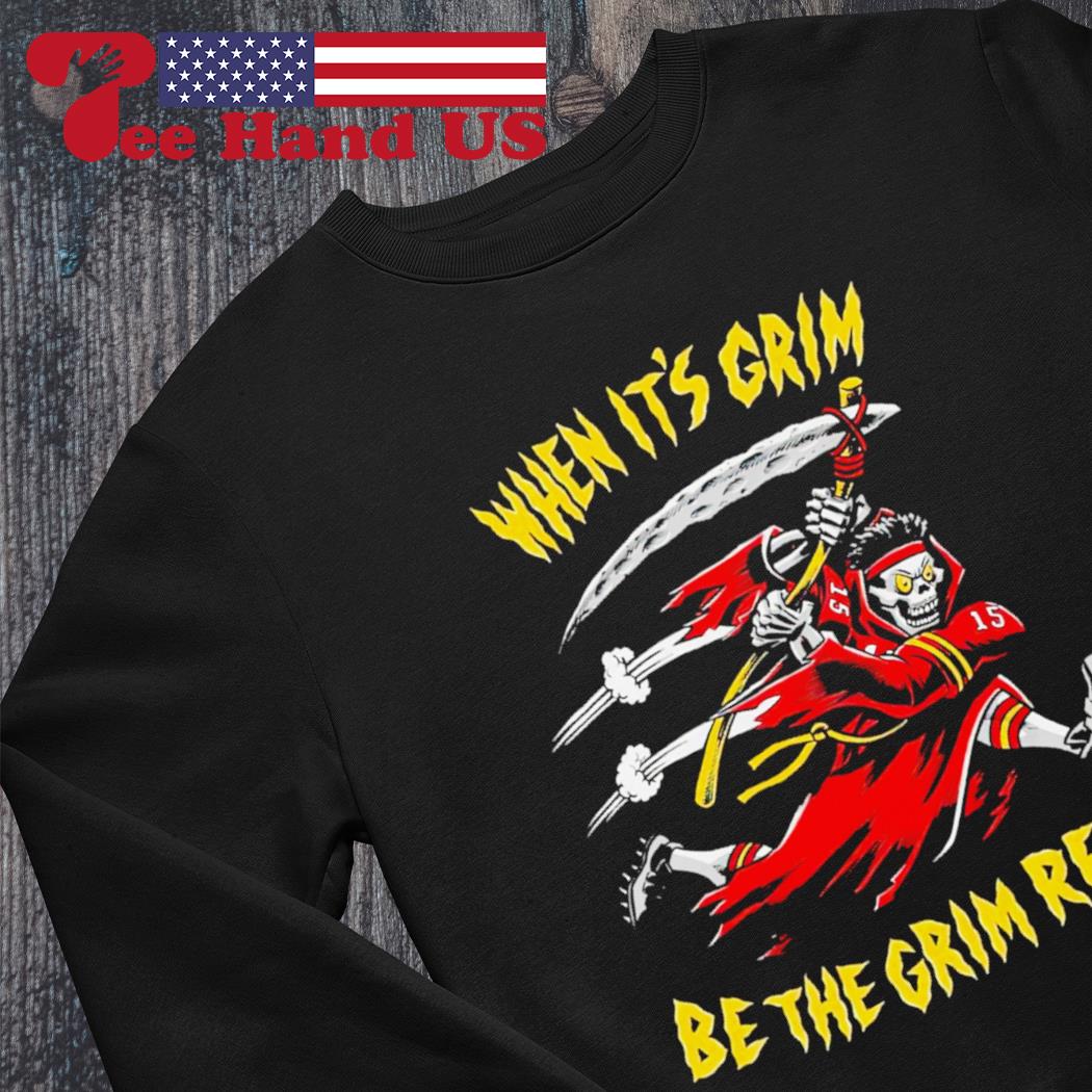 The Grim Reaper Fear Patrick Mahomes KC Chiefs Shirt, hoodie, sweater, long  sleeve and tank top