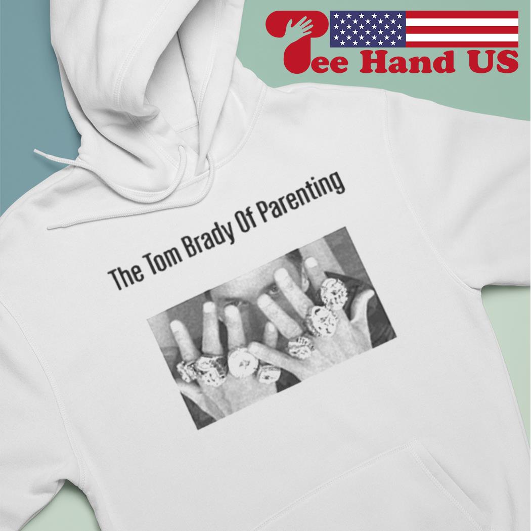 The Tom Brady Of Parenting Women's Hoodie - KitOmega