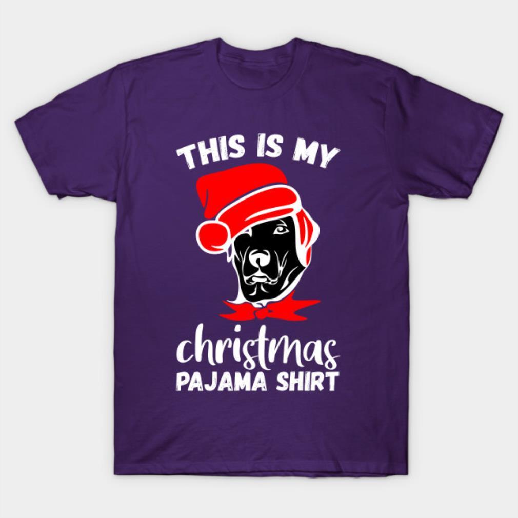 This Is My Merry Christmas Pajama T-Shirt