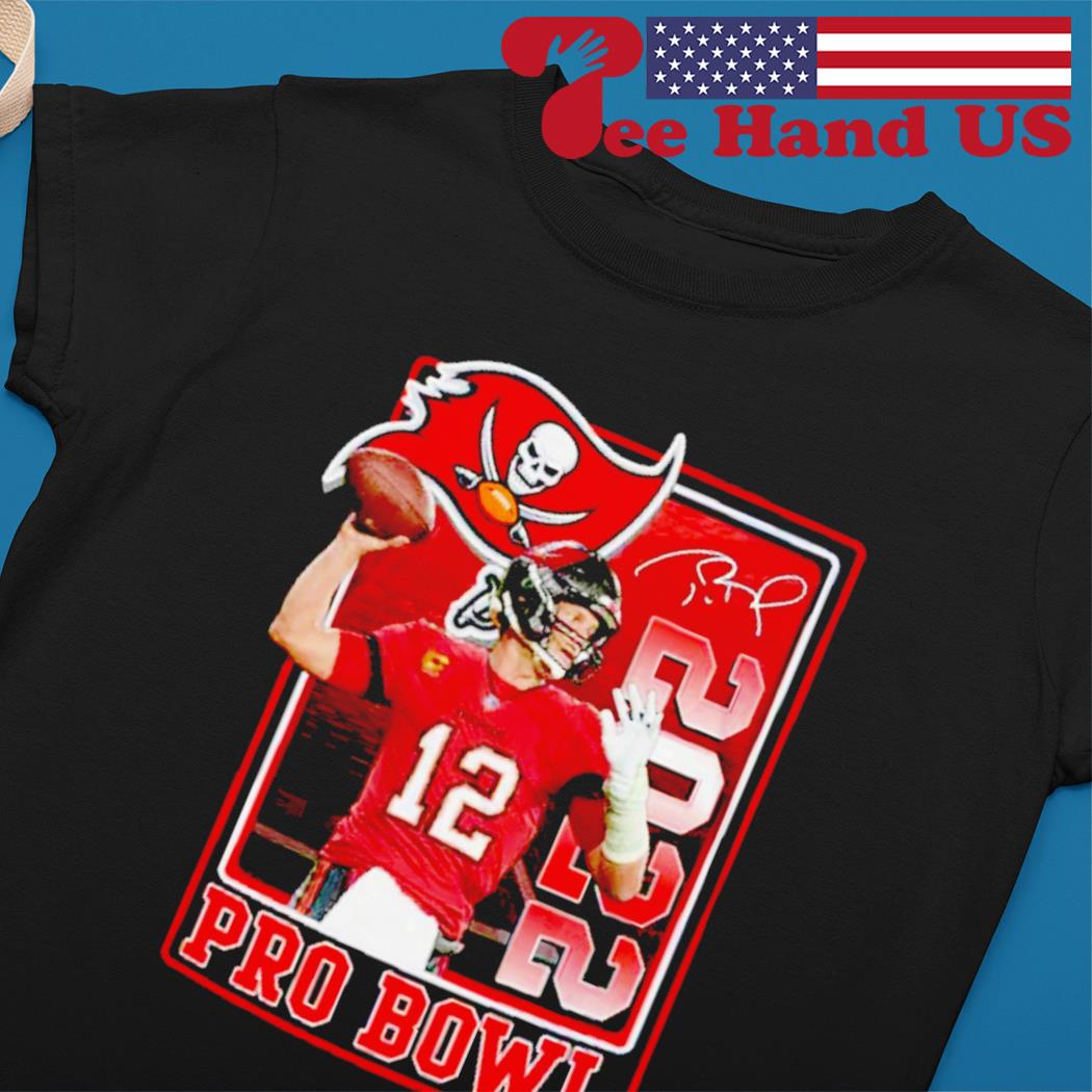 Tom Brady Tampa Bay Buccaneers 2022 Pro Bowl Signature Shirt - Tentenshirts