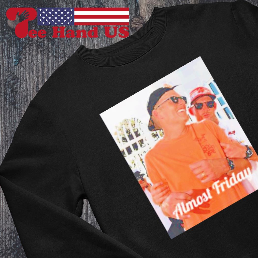 Tom Brady Almost Friday Victory Parade shirt