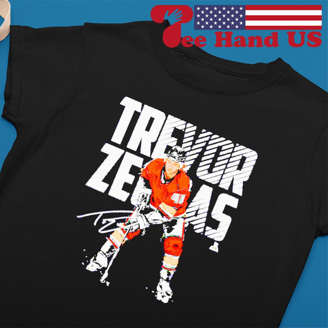 Trevor Zegras Shirt, Ice Hockey American Unisex T-shirt Unisex Hoodie