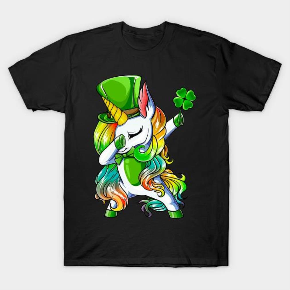 Unicorn Dabbing Happy St. Patrick’s Day shirt