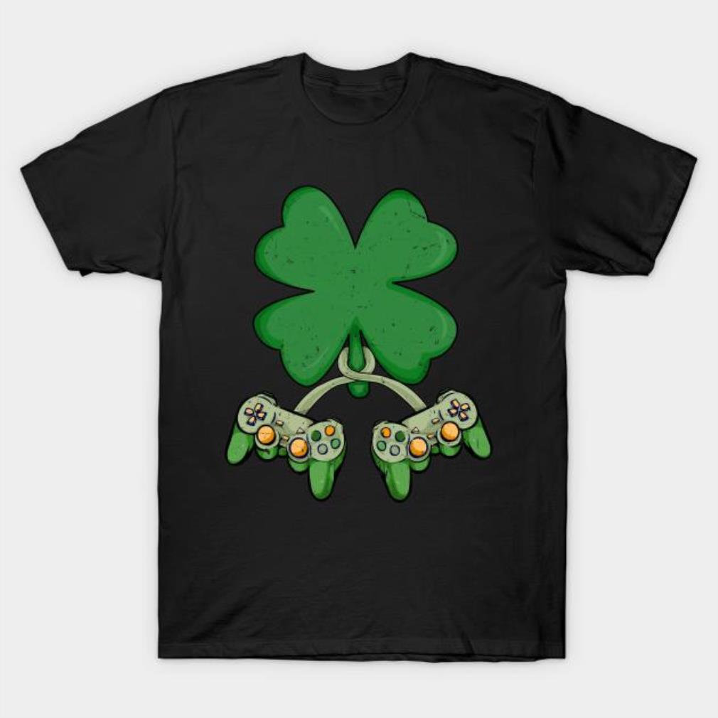 Video Game Shamrock Happy St. Patrick’s Day shirt