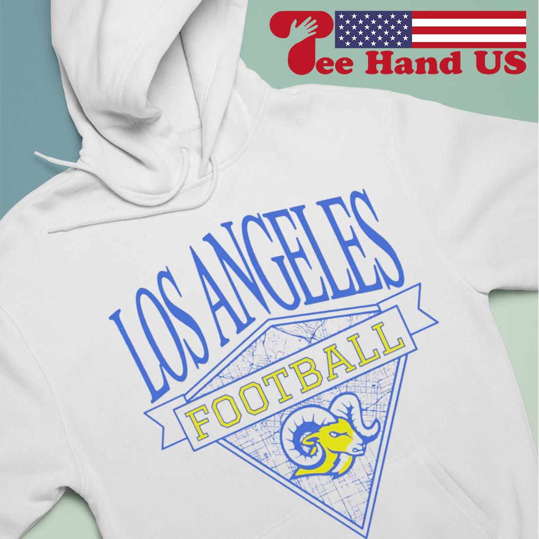 Vintage Sweatshirt  LA RAMS Football Pullover Top Sweater