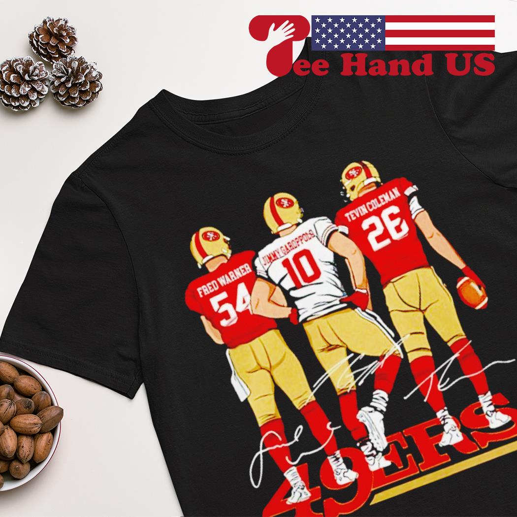 George Kittle Deebo Samuel and Brandon Aiyuk Yac Bros shirt - Shirts Bubble