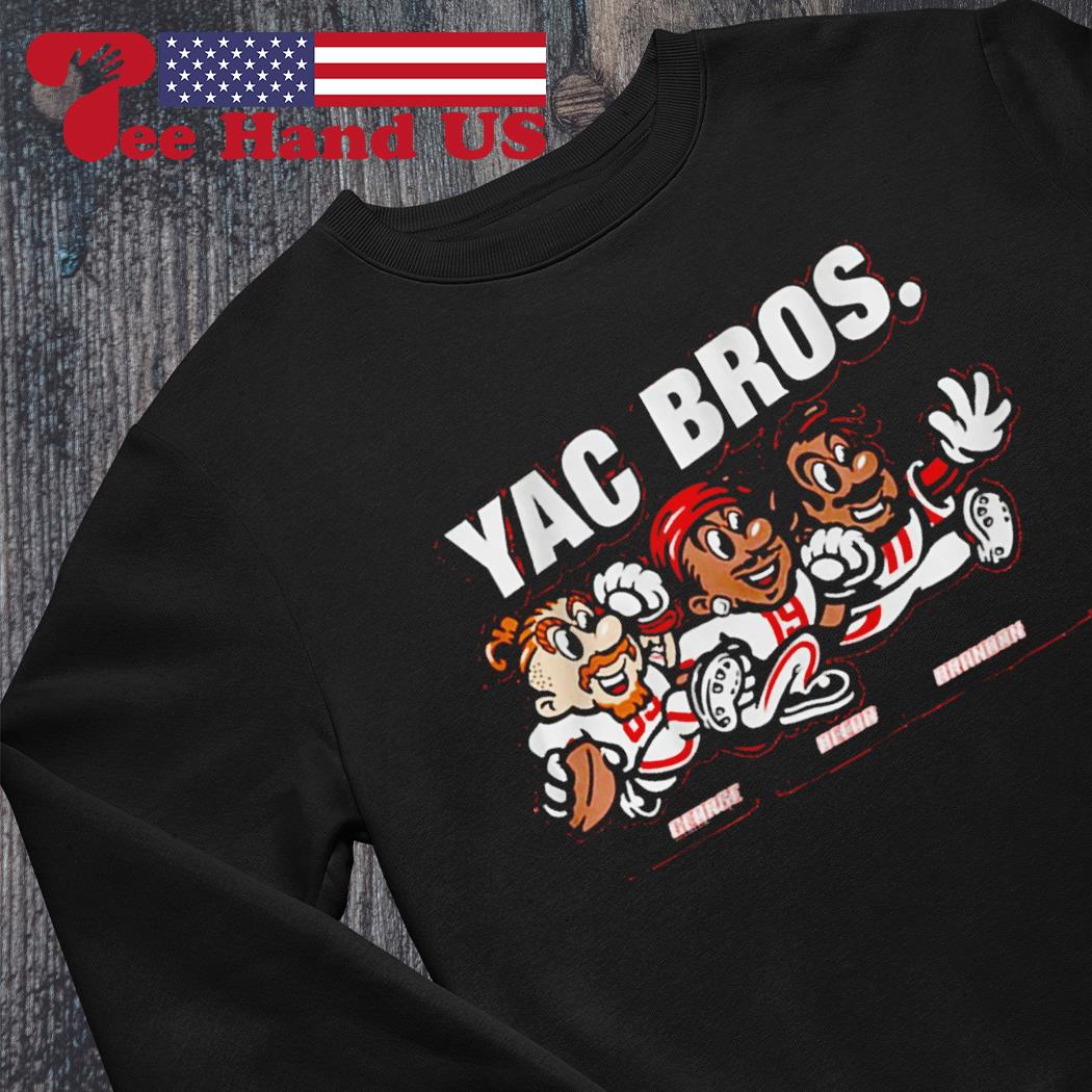 Official san Francisco 49ers Yac Bros shirt, hoodie, sweater, long sleeve  and tank top