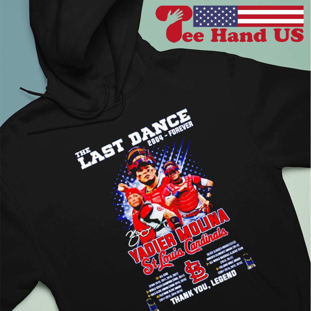 St. Louis Cardinals The Farewell Tour Legends 2022 signatures shirt,  hoodie, sweater, long sleeve and tank top