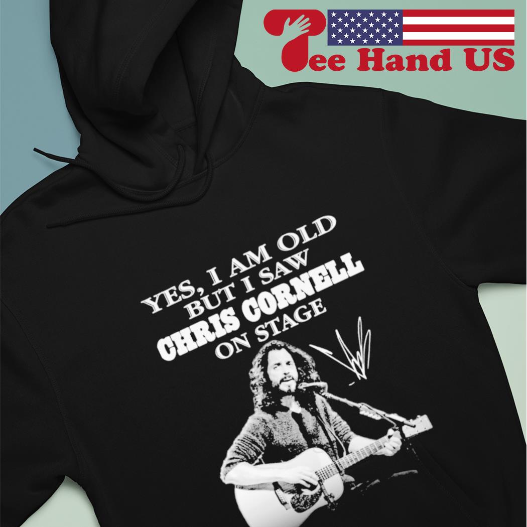 Chris cornell hot sale hoodie