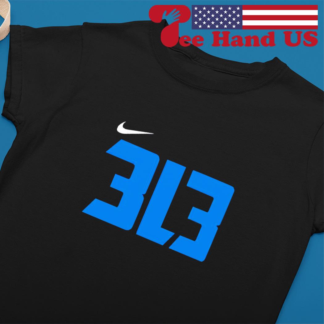 313 Hoodie 3L3 Detroit Lions shirt, hoodie, sweater, long sleeve and tank  top