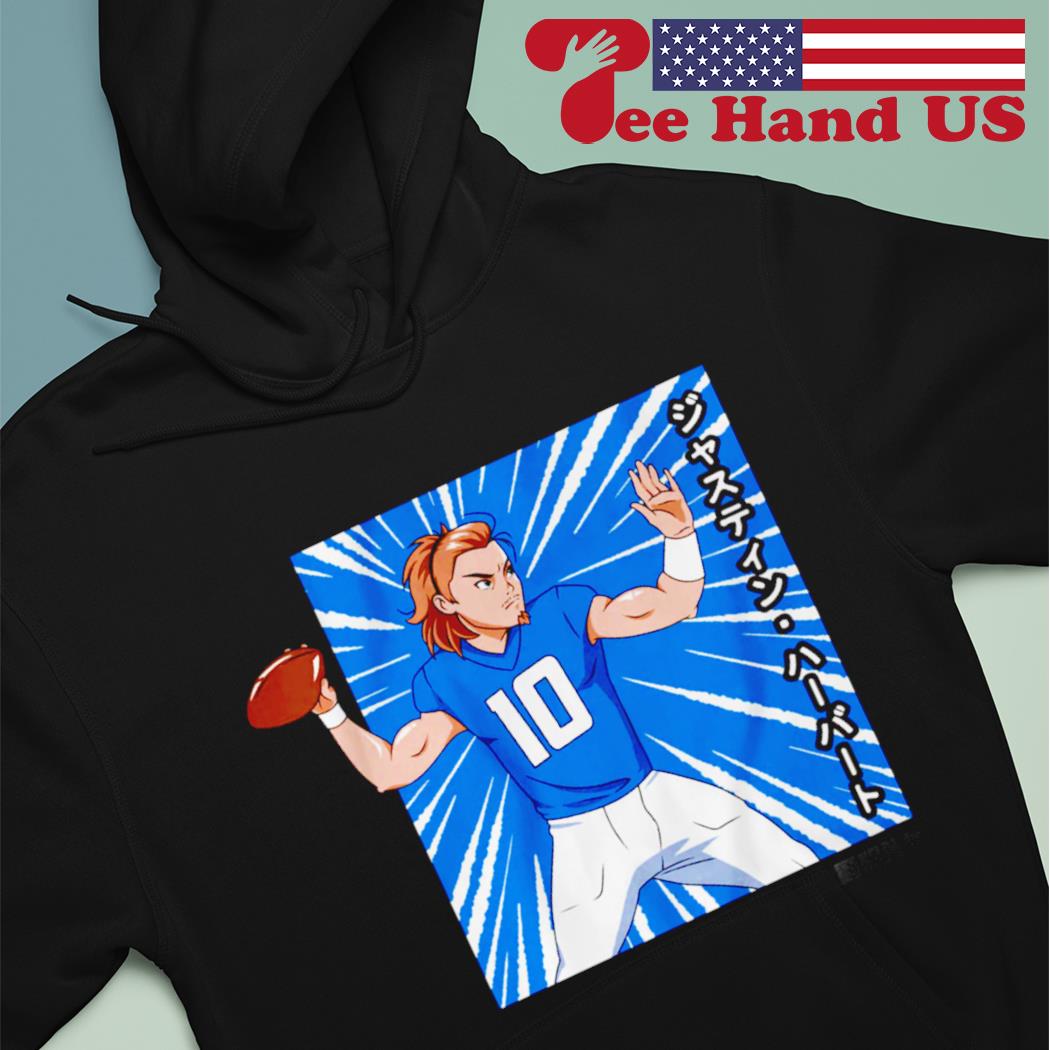 Funny Anime Justin Herbert T-Shirt, hoodie, sweater, long sleeve