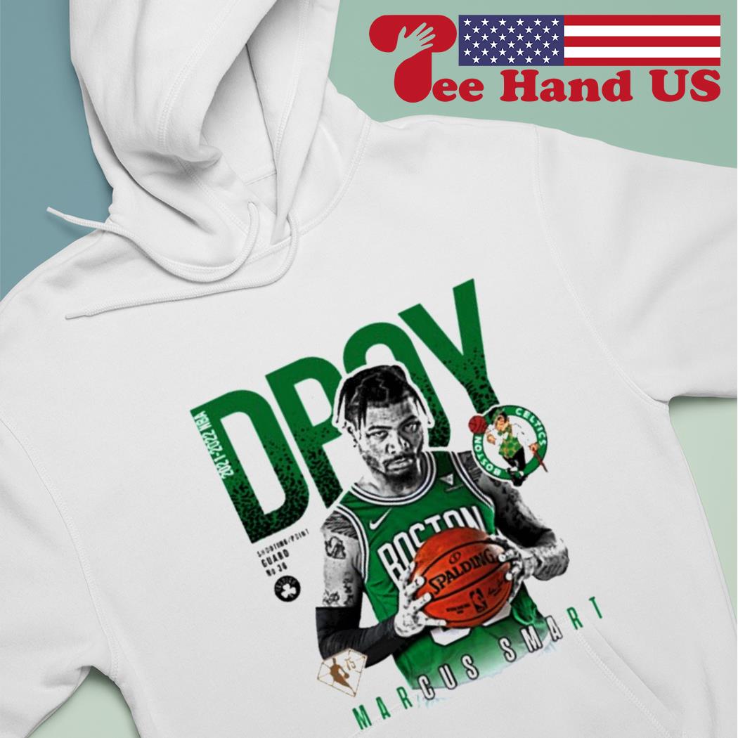 Boston Celtics Marcus Smart Dpoy 2022 Nba Defensive Player Of The Year shirt