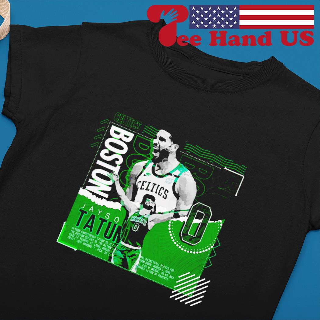 Jayson Tatum Boston Celtics number 0 shirt, hoodie, sweater, long