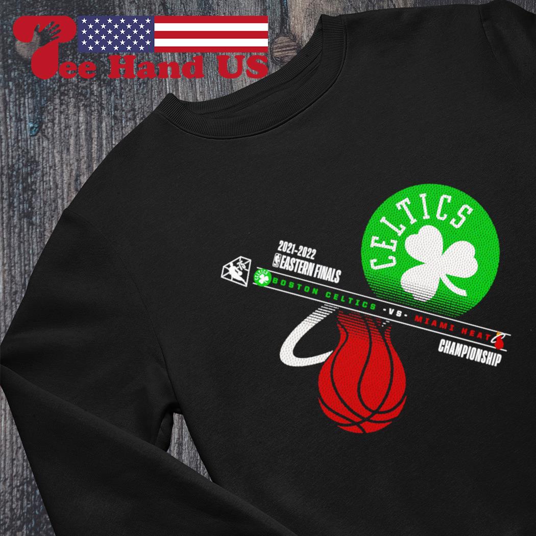 Boston Celtics vs. Miami Heat 2022 NBA Playoffs Eastern Conference Finals  Championship shirt, hoodie, sweater, long sleeve and tank top