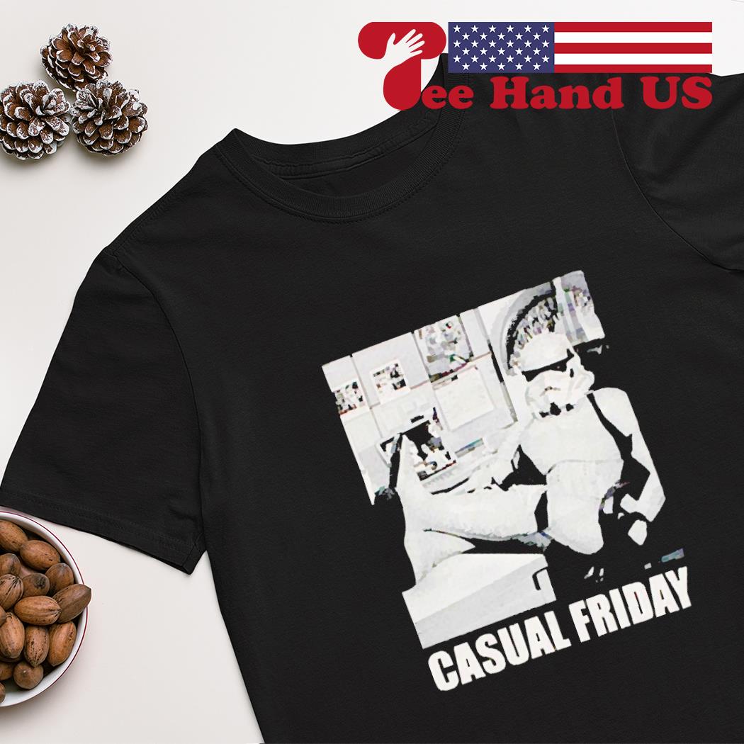 casual friday stormtrooper