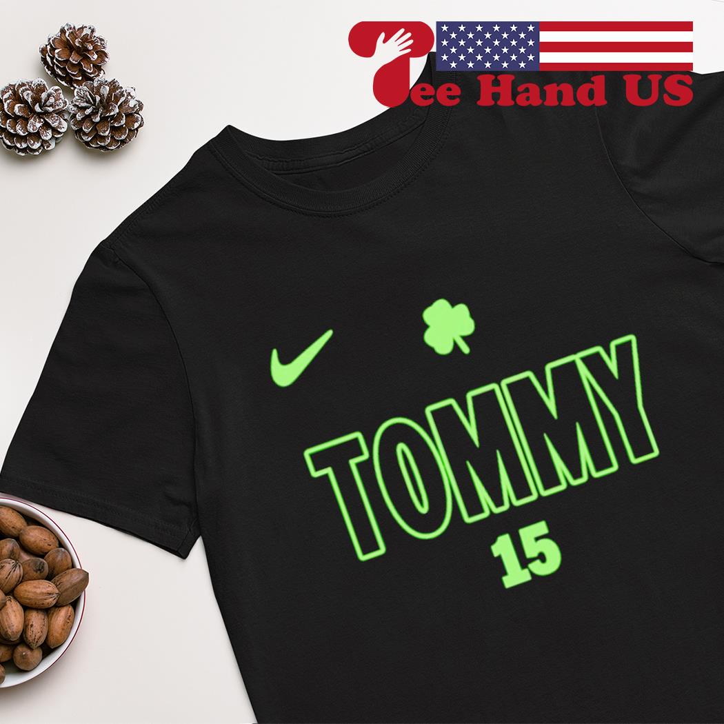 tommy 15 shirt