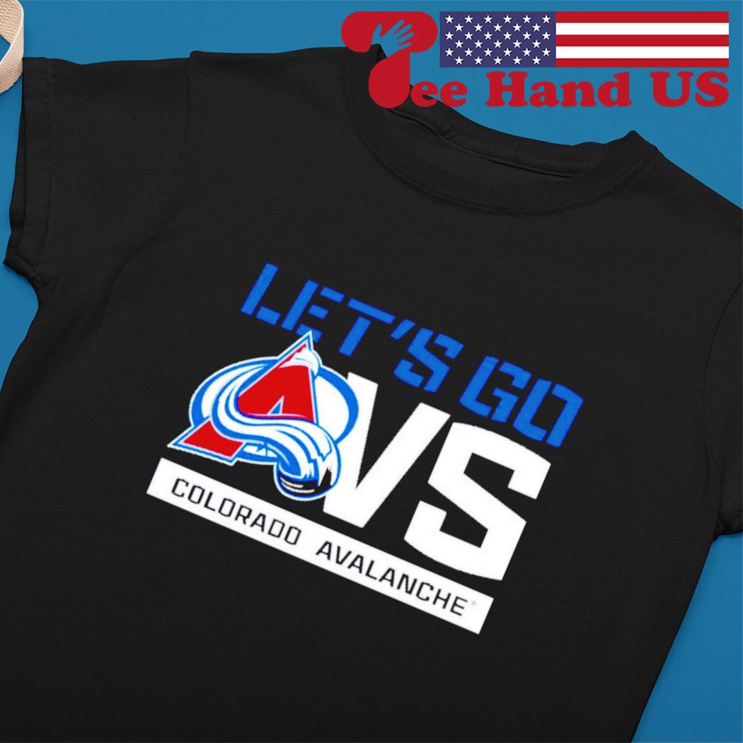 Colorado Avalanche Hockey Dog T-Shirt
