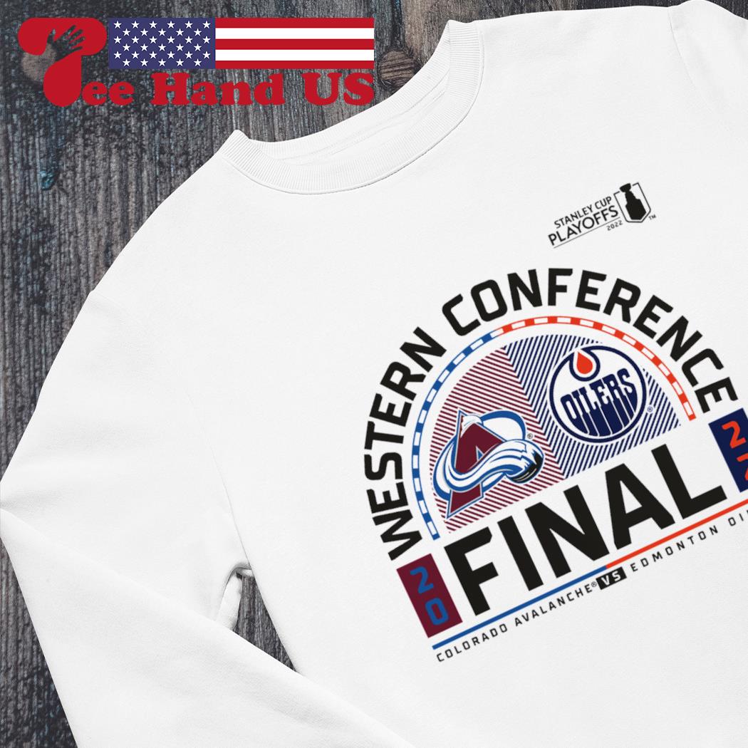 Colorado Avalanche Western Conference Champions 2022 Stanley Cup Playoffs  Shirt, hoodie, sweater, long sleeve and tank top