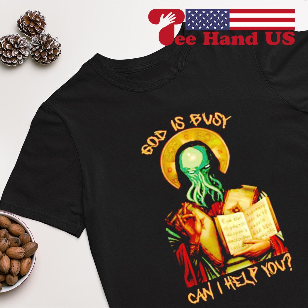 trust in god cthulhu shirt