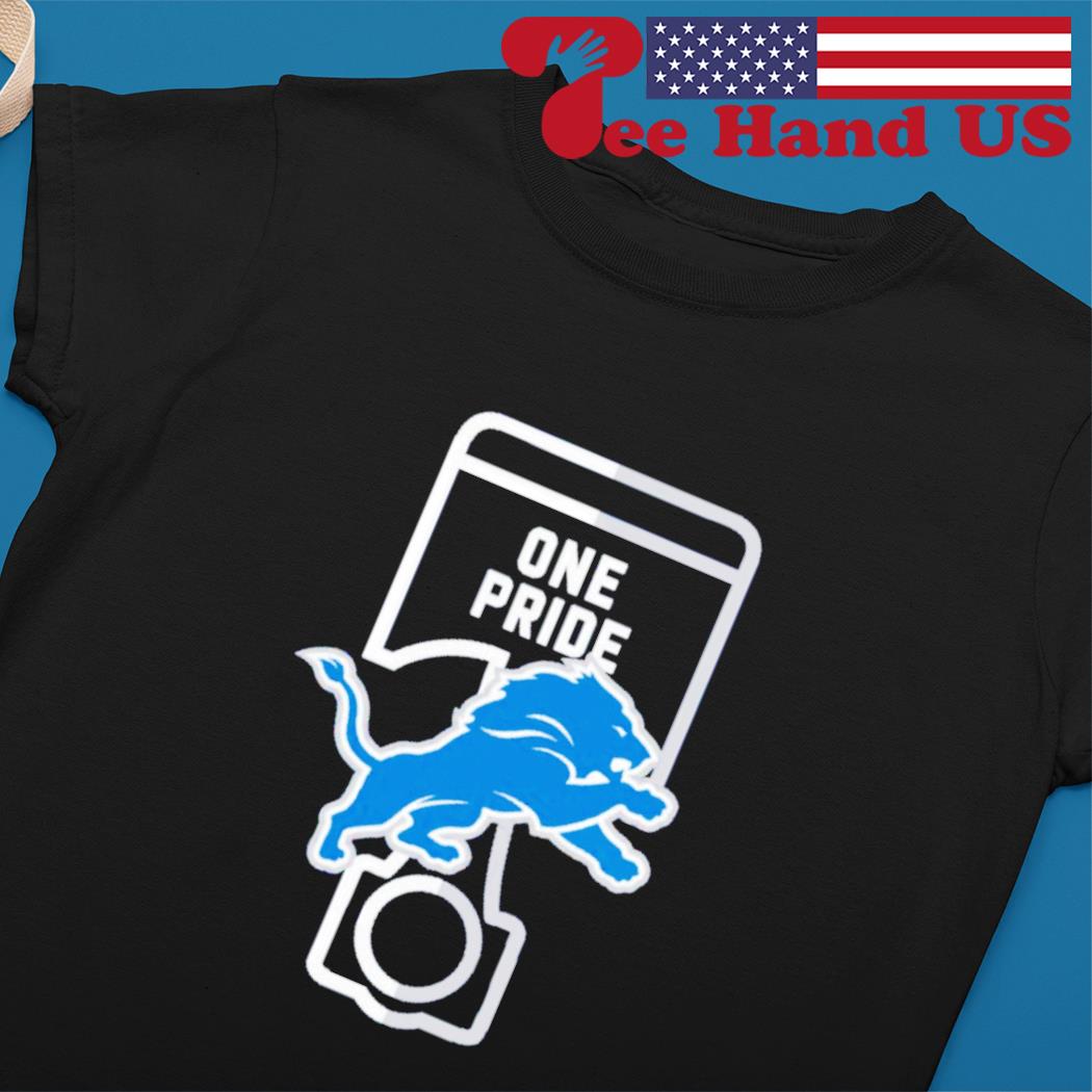 one pride detroit lions