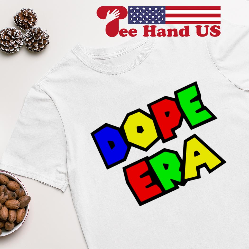 dope era shirt