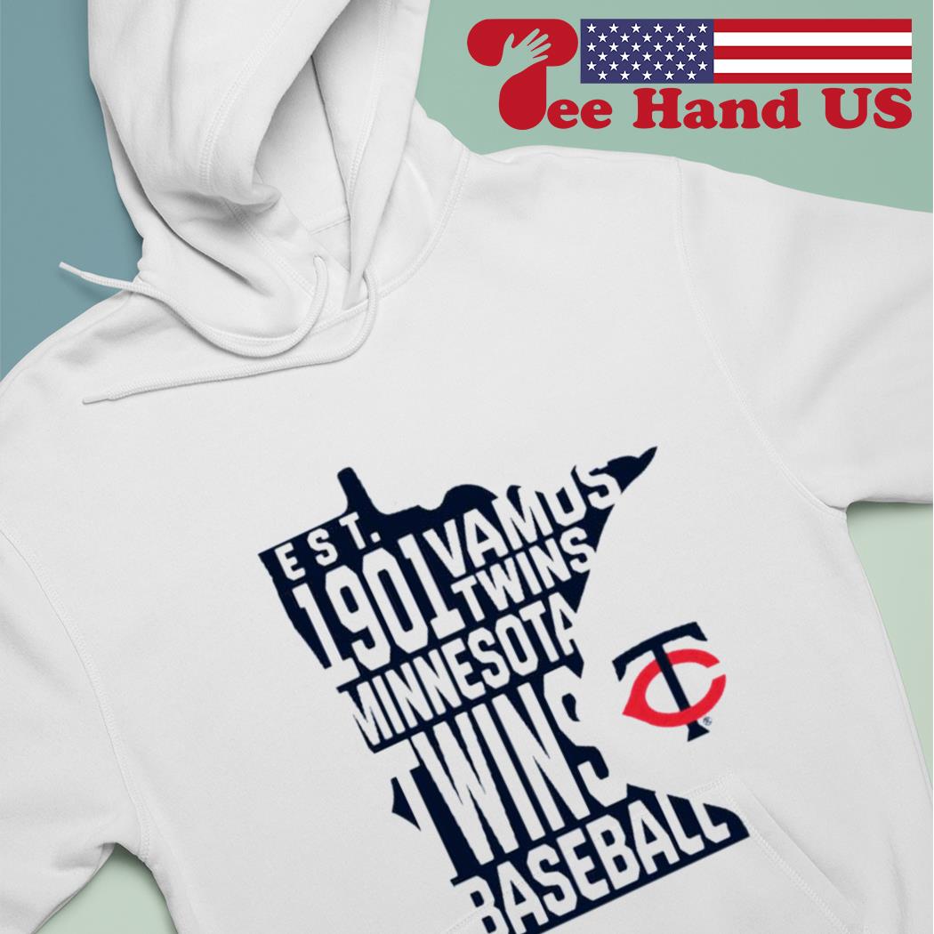 Minnesota Twins Baseball Love Tee Shirt 6M / White