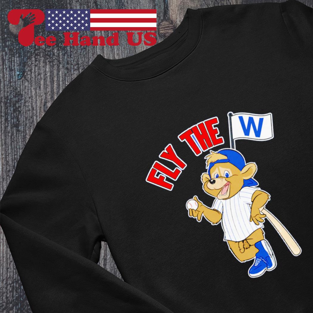 FLY THE W ::: LWLLWWW Chicago Baseball Essential T-Shirt for Sale by  avanTishirtco