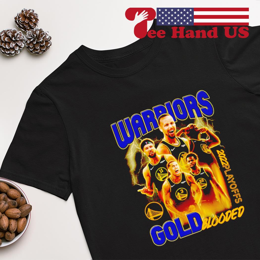 Gold Blooded Playoffs 2022 logo T-shirt, hoodie, sweater, long sleeve and  tank top