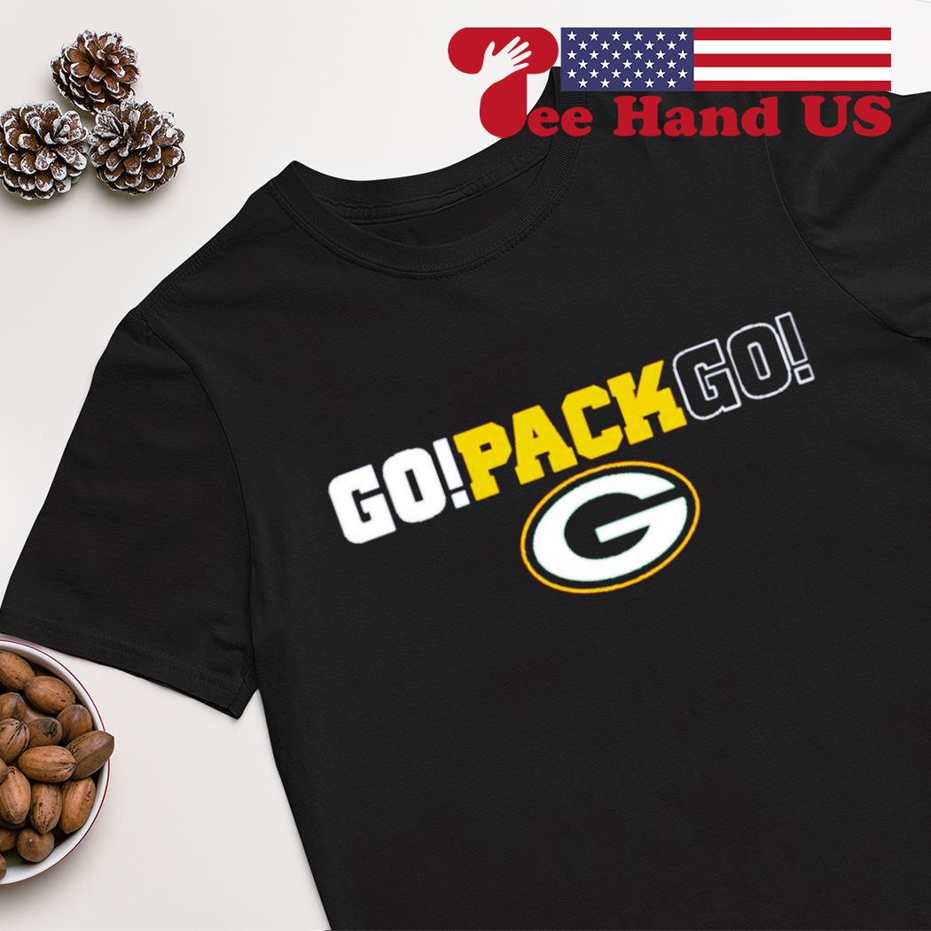 Green Bay Packers Go Pack Go shirt, hoodie, sweater, long sleeve and tank  top