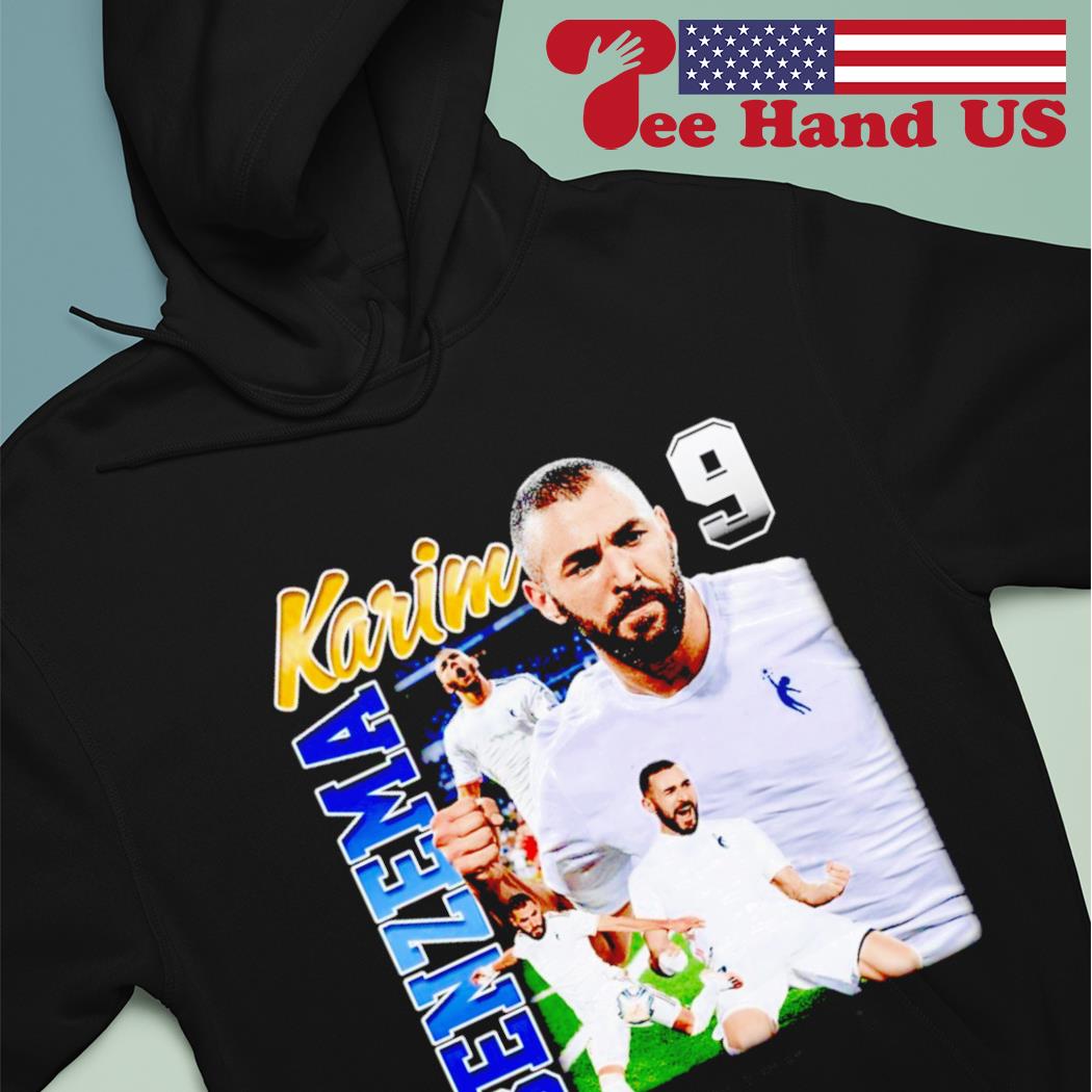 Karim Benzema Real Madrid KB 9 Dreams shirt, hoodie, sweater, long sleeve  and tank top