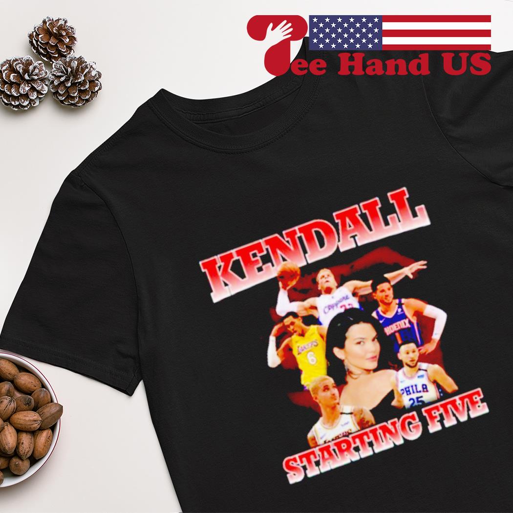 Nba Kendall Starting 5 Shirt