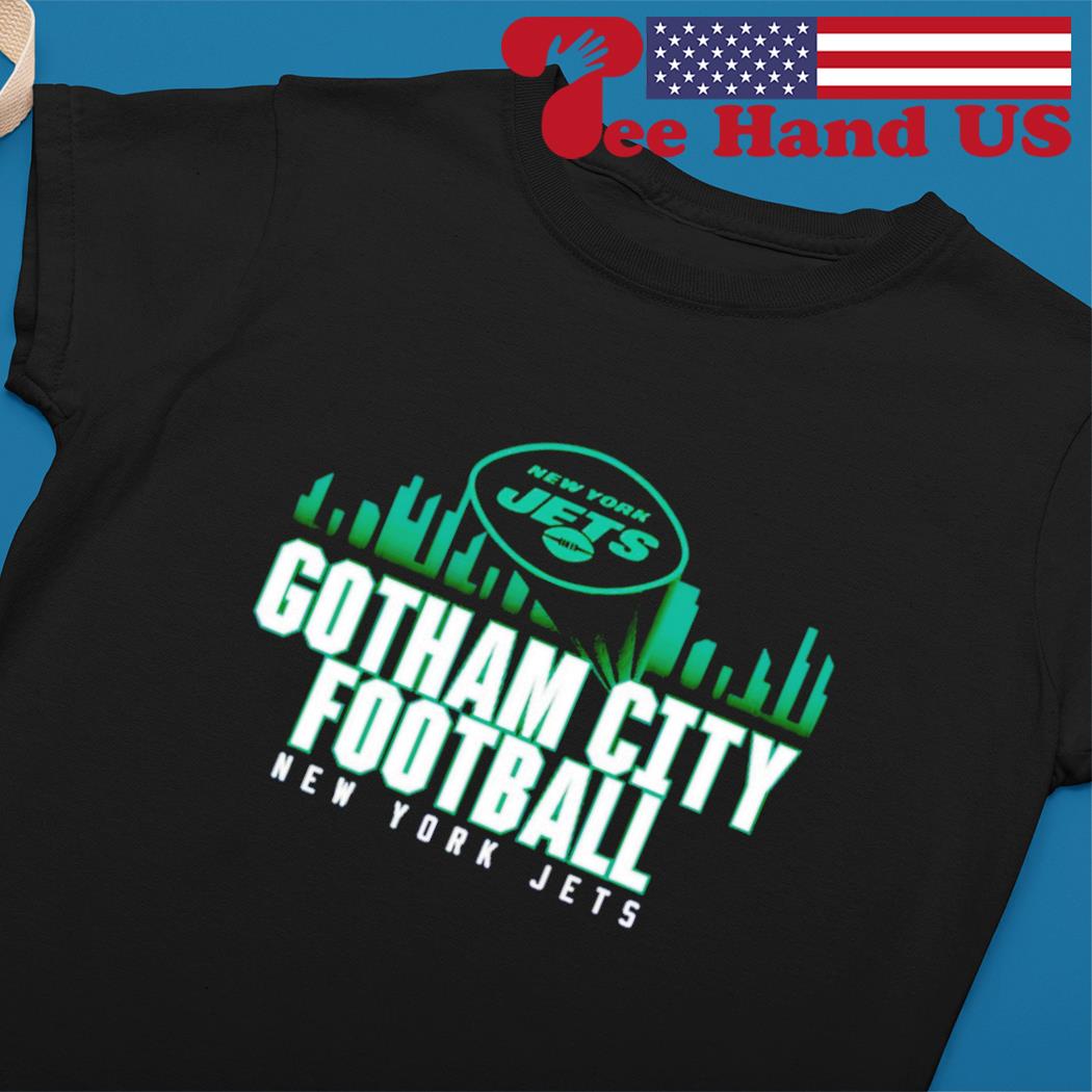 New York Jets Gotham City Football shirt, hoodie, sweater, long