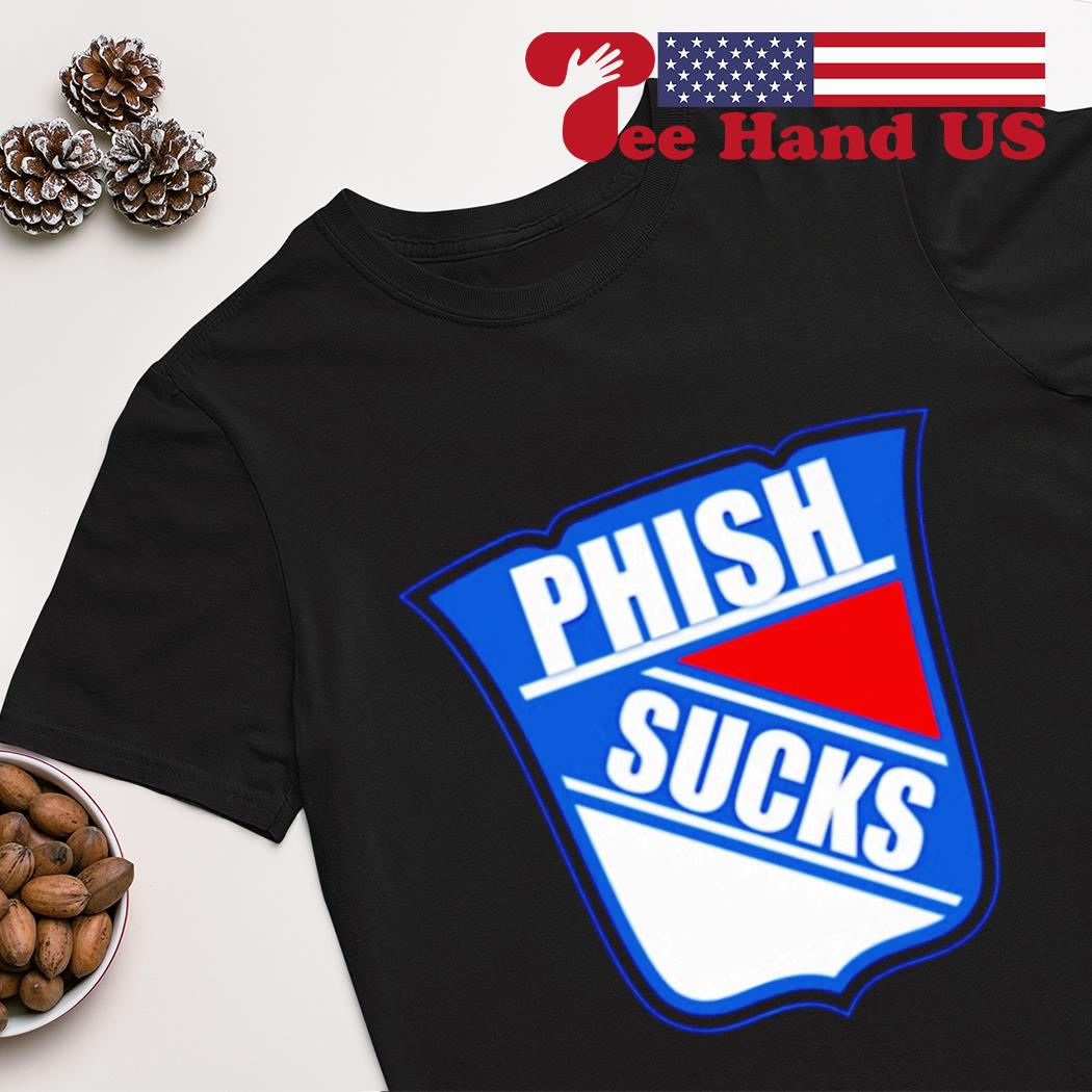 Phish hot sale rangers shirt