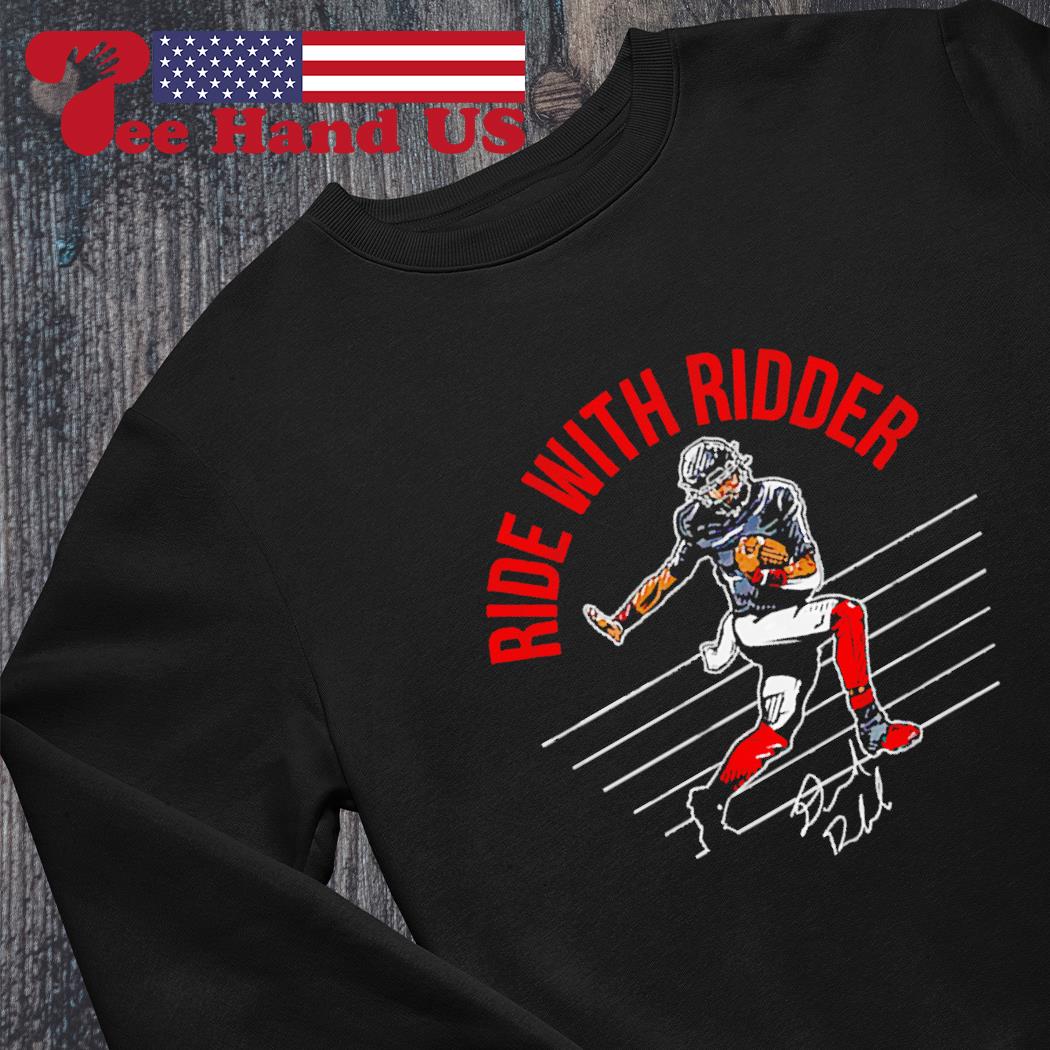 Ride with Desmond Ridder signature shirt, hoodie, sweater, long sleeve and  tank top