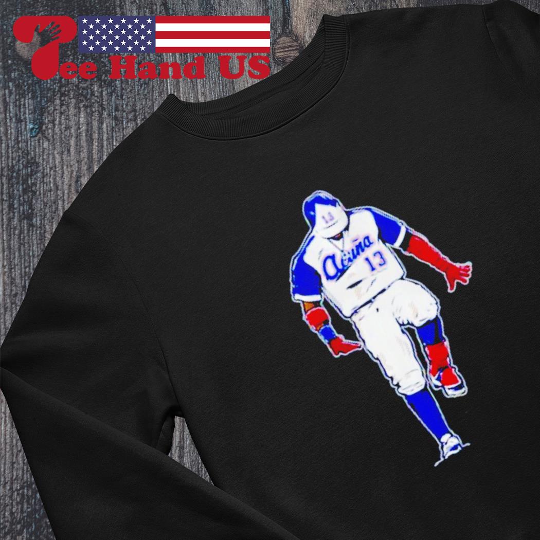 Ronald Acuña Jr Atlanta Braves The Silencer Shirt, hoodie, sweater, long  sleeve and tank top